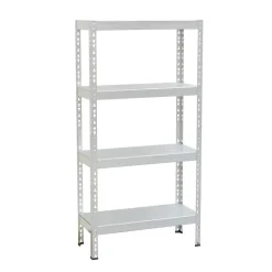 Erro Avasco Stellingkast Metaal - Opbergrek Solid 50 - 145x72,5x30 - wit Hot