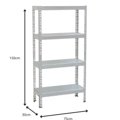Erro Avasco Stellingkast Metaal - Opbergrek Solid 50 - 145x72,5x30 cm Sale