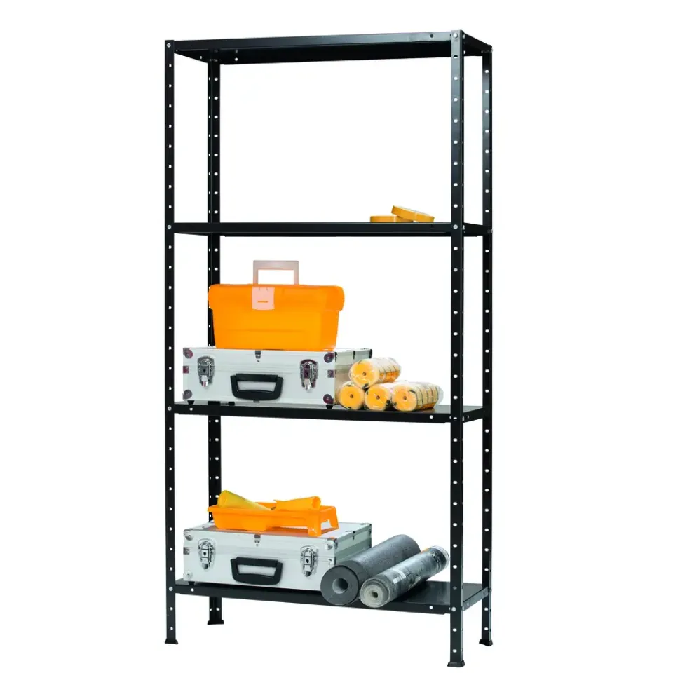 Erro Avasco Stellingkast Metaal - Opbergrek Solid 50 - 145x72,5x30 - zwart Best