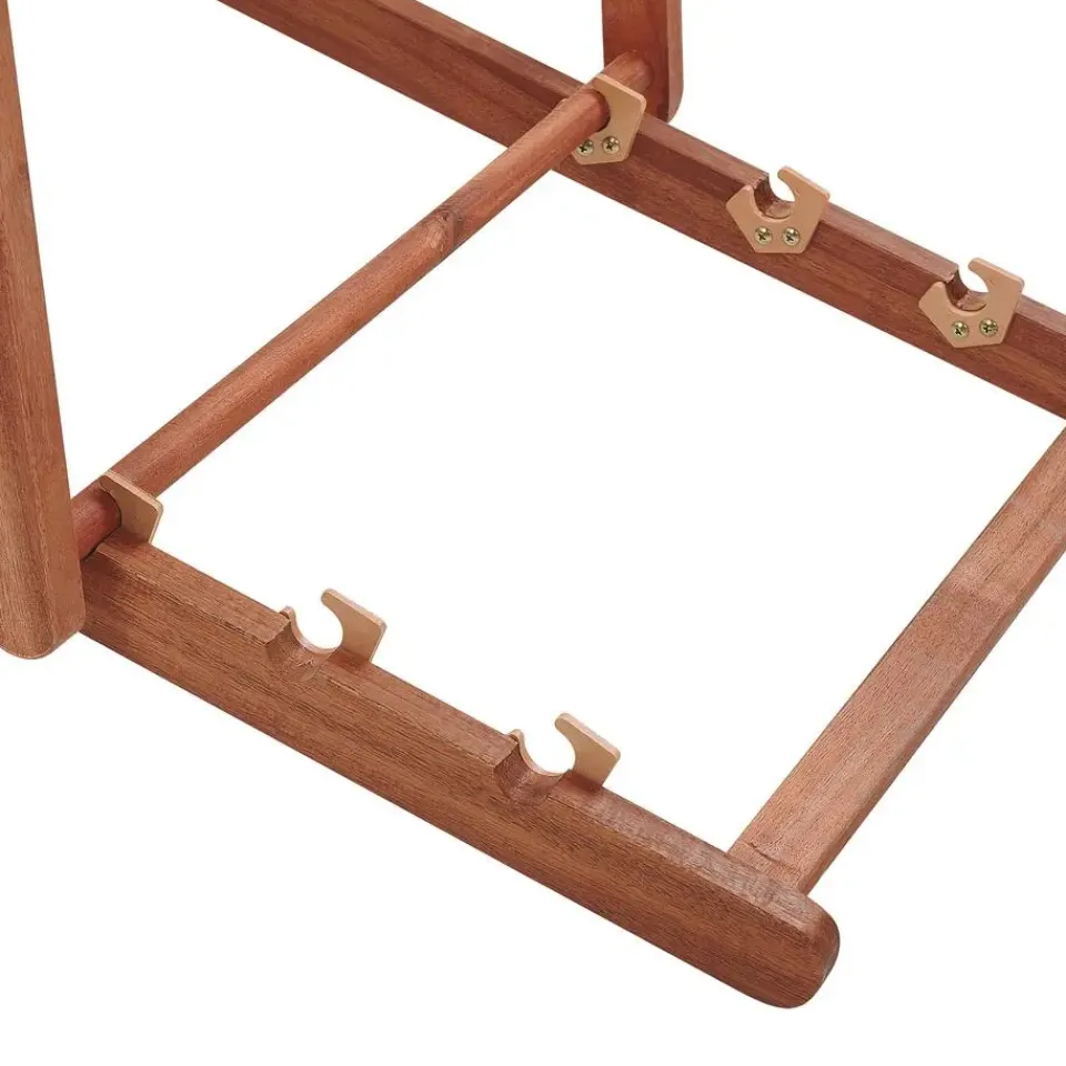 Beliani AVELLINO - Ligbed - Wit - Polyester New