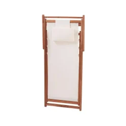 Beliani AVELLINO - Ligbed - Wit - Polyester New