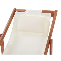 Beliani AVELLINO - Ligbed - Wit - Polyester New