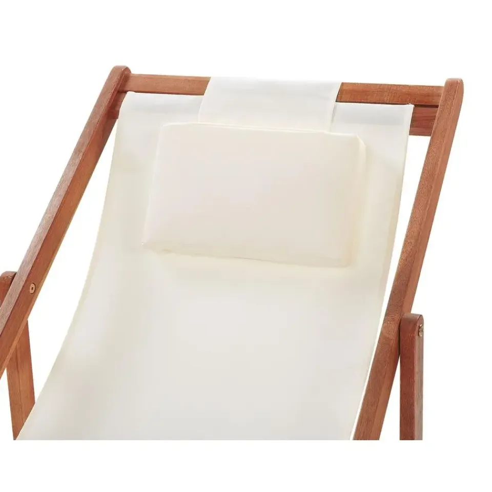 Beliani AVELLINO - Ligbed - Wit - Polyester New