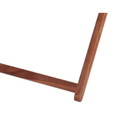 Beliani AVELLINO - Ligbed - Wit - Polyester New