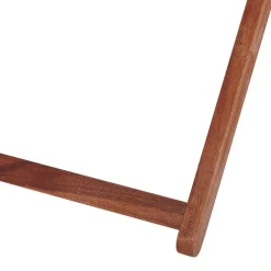 Beliani AVELLINO - Ligbed - Wit - Polyester New