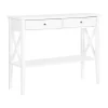 Beliani AVENUE - Consoletafel - Wit - MDF Best