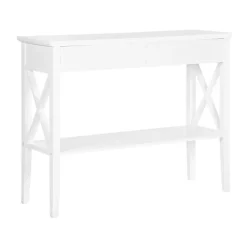 Beliani AVENUE - Consoletafel - Wit - MDF Best