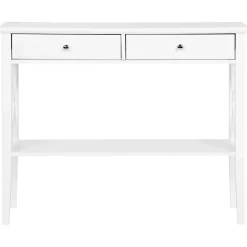 Beliani AVENUE - Consoletafel - Wit - MDF Best