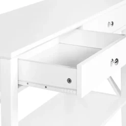 Beliani AVENUE - Consoletafel - Wit - MDF Best