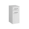 Held Badkamerkastje Bobbi 30cm 1 lade en 1 deur - wit Outlet