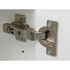 Held Badkamerkastje Bobbi 30cm 1 lade en 1 deur - wit Outlet