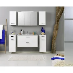 Held Badkamerkastje Bobbi 30cm 1 lade en 1 deur - wit Outlet