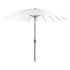 Beliani BAIA - Parasol - Beige - 270 cm - Polyester Online
