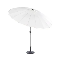 Beliani BAIA - Parasol - Beige - 270 cm - Polyester Online