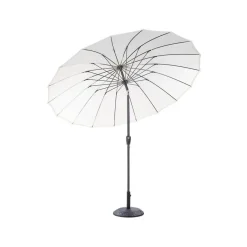 Beliani BAIA - Parasol - Beige - 270 cm - Polyester Online