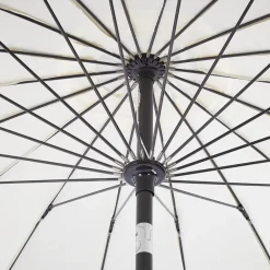 Beliani BAIA - Parasol - Beige - 270 cm - Polyester Online