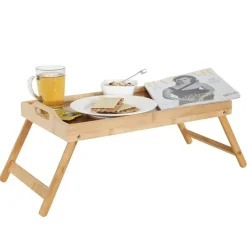 IVOL Bamboe bedtafel inklapbaar Outlet