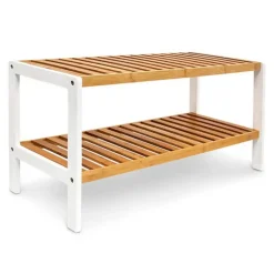 IVOL Bamboe schoenenrek 2 laags Best