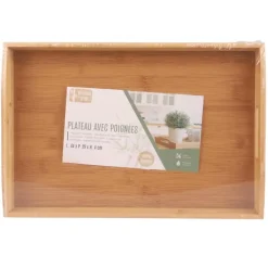 Bambou & Co Dienblad/serveerblad Breakfast - bamboe