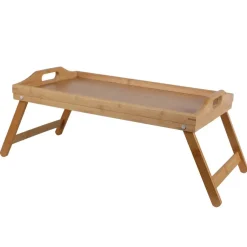 Bambou & Co Ontbijt op bed/tafeltje/dienblad op pootjes - 53x33x21 cm Sale