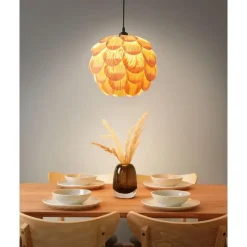 Leen Bakker BAMPUR - Hanglamp - Natuurlijk - Bamboe Hot