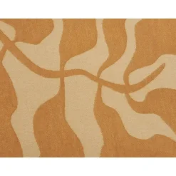 Beliani BANGRE - Plaid - Oranje - 130 x 170 cm - Polyester Outlet