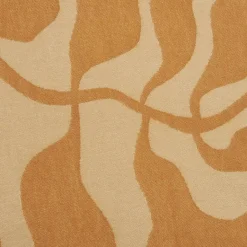 Beliani BANGRE - Plaid - Oranje - 130 x 170 cm - Polyester Outlet