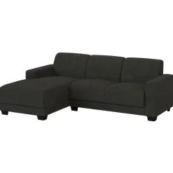 Leen Bakker Bank Aberdeen met chaise longue links - Preston - antraciet Sale