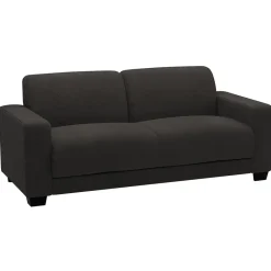 Leen Bakker Bank Aberdeen 3-zits - Preston - antraciet New