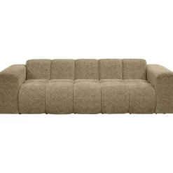 Leen Bakker Bank Beau 3-zits - stof Raven - taupe Clearance