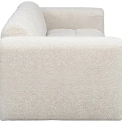 Leen Bakker Bank Beau 3-zits - stof Raven - beige Sale