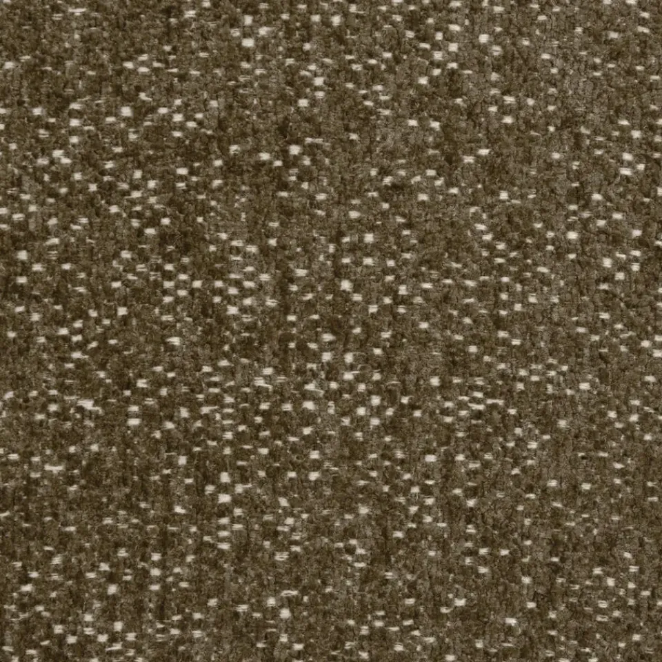 Leen Bakker Bank Beau 3-zits - stof Raven - bruin Discount