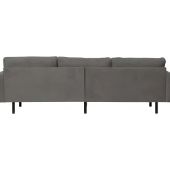 Leen Bakker Bank Collin 4-zits - antraciet Hot