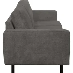 Leen Bakker Bank Collin 4-zits - antraciet Hot