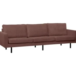 Leen Bakker Bank Collin 4-zits - terra Hot