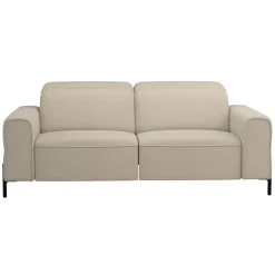 Leen Bakker Bank Dave 3-zits - elektrisch verstelbaar - taupe New