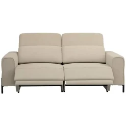 Leen Bakker Bank Dave 3-zits - elektrisch verstelbaar - taupe New