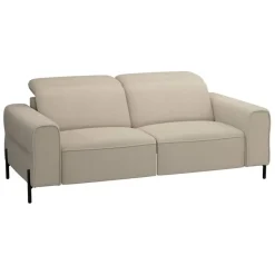 Leen Bakker Bank Dave 3-zits - elektrisch verstelbaar - taupe New