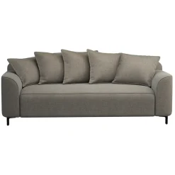 Leen Bakker Bank Elsa 3-zits - stof Eden - taupe Sale