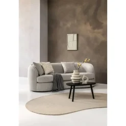 Leen Bakker Bank Enzio 3,5-zits - greige Best