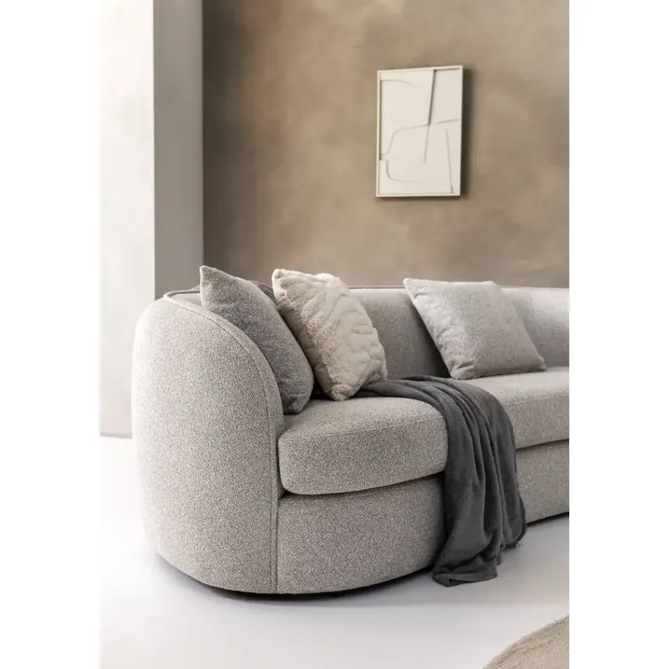 Leen Bakker Bank Enzio 3,5-zits - greige Best