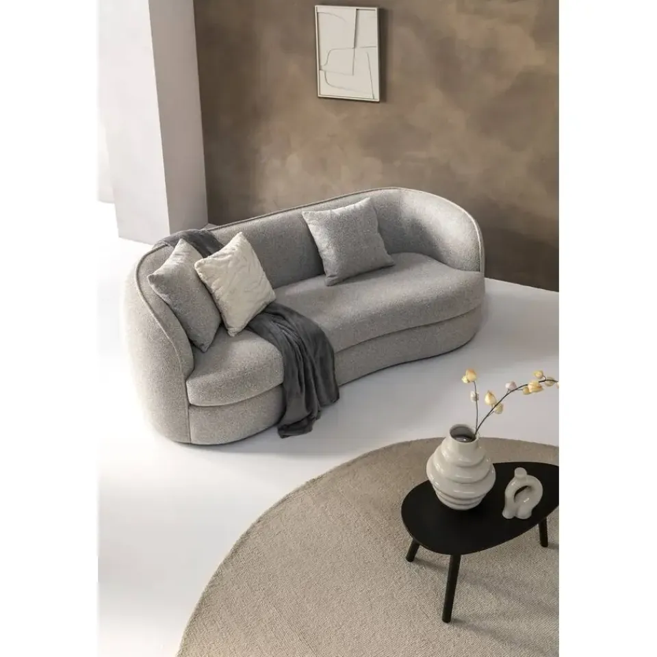 Leen Bakker Bank Enzio 3,5-zits - greige Best