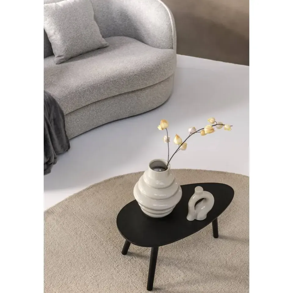 Leen Bakker Bank Enzio 3,5-zits - greige Best