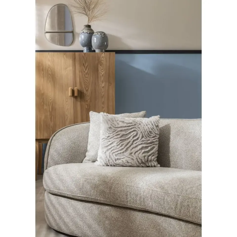 Leen Bakker Bank Enzio 3,5-zits - greige Best