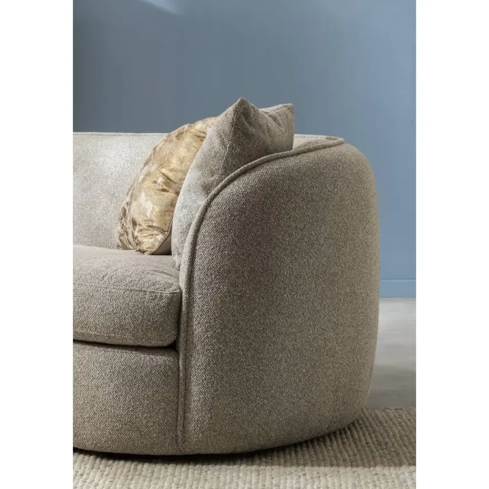 Leen Bakker Bank Enzio 3,5-zits - greige Best