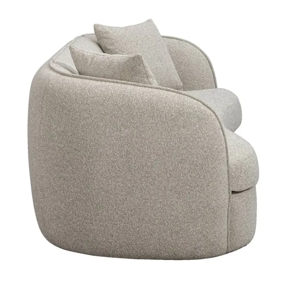 Leen Bakker Bank Enzio 3,5-zits - greige Best