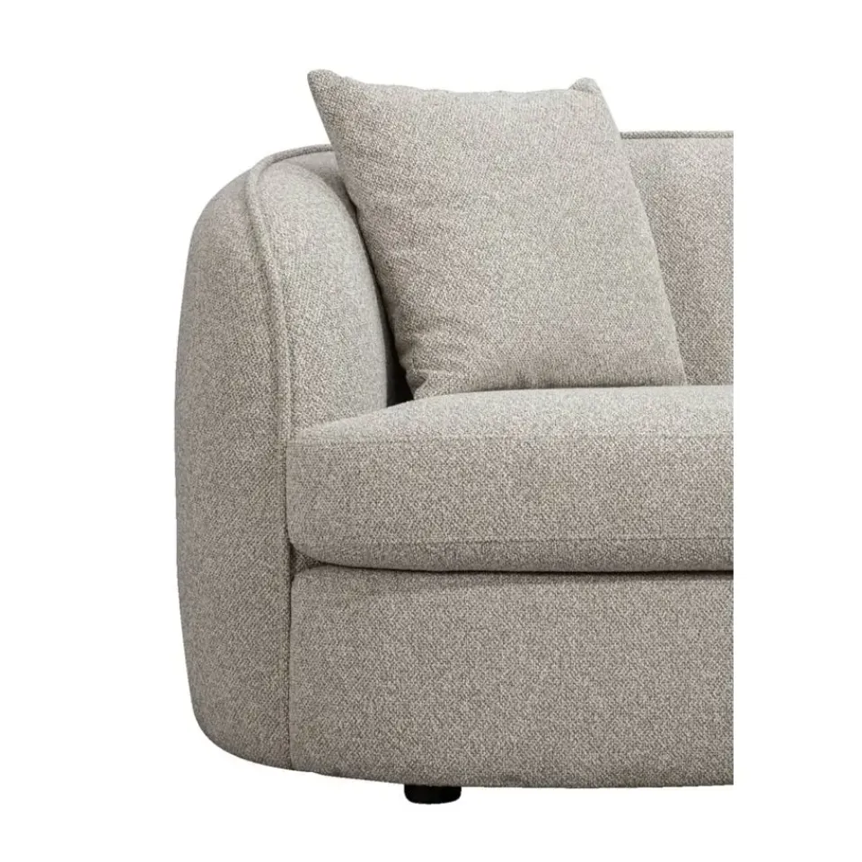 Leen Bakker Bank Enzio 3,5-zits - greige Best