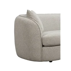 Leen Bakker Bank Enzio 3,5-zits - greige Best