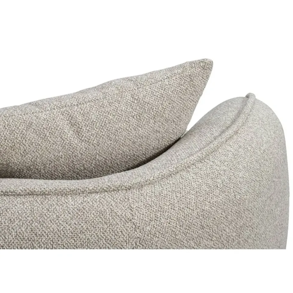 Leen Bakker Bank Enzio 3,5-zits - greige Best