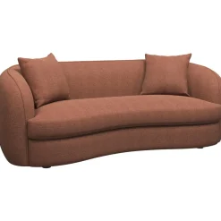 Leen Bakker Bank Enzio 3,5-zits - stof Pure - Terra Hot